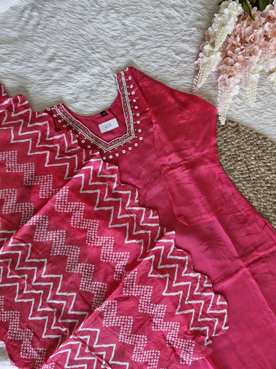 Chinnon Kurti Set for Women