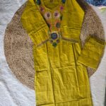 Cotton Heavy Embroidered Kurta Set