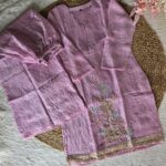 Crush Tissue Co-ord Kurta Set for Women | Buy Online in India