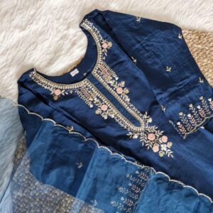 Dola HW Blue Kurta Set