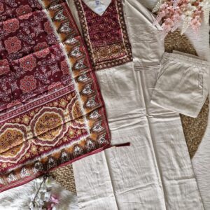 Ghaji Silk Kurta Set for Women