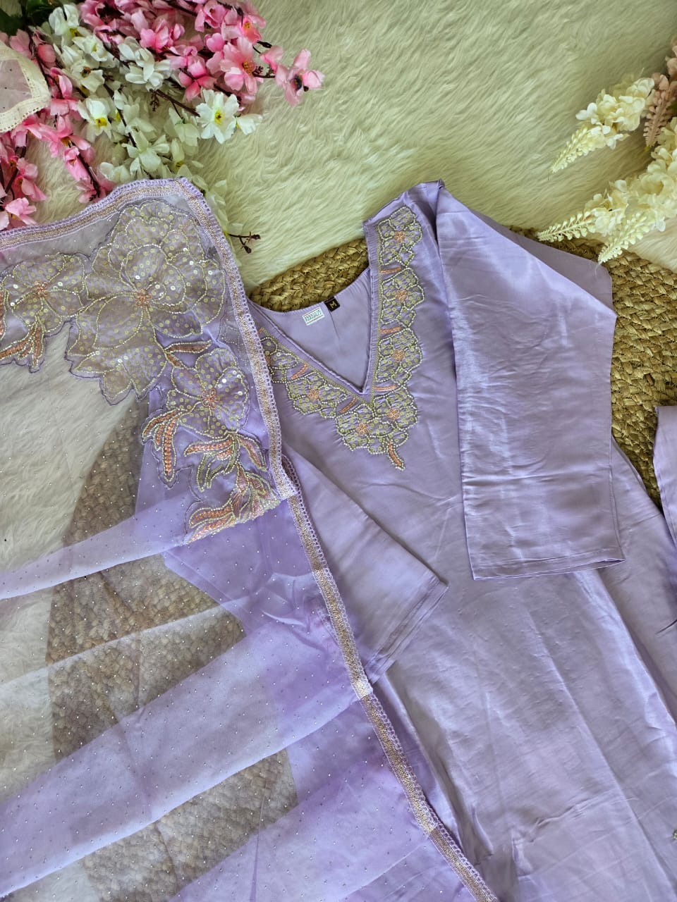 HO Silk Kurta Set