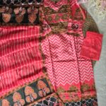 Natural Crape Kurti Set