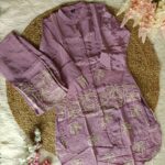 Natural Crepe Co-ord Set for Women