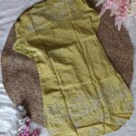 Natural Crepe Co-ord Set for Women Light Green