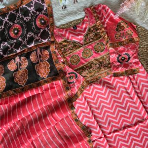 Natural Crepe Kurta Set