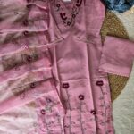 Natural Silk Kurta Set for Women