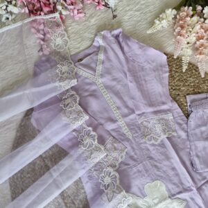 Organza Applique