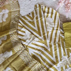 Russian Zig Zag Kurta Set for Women